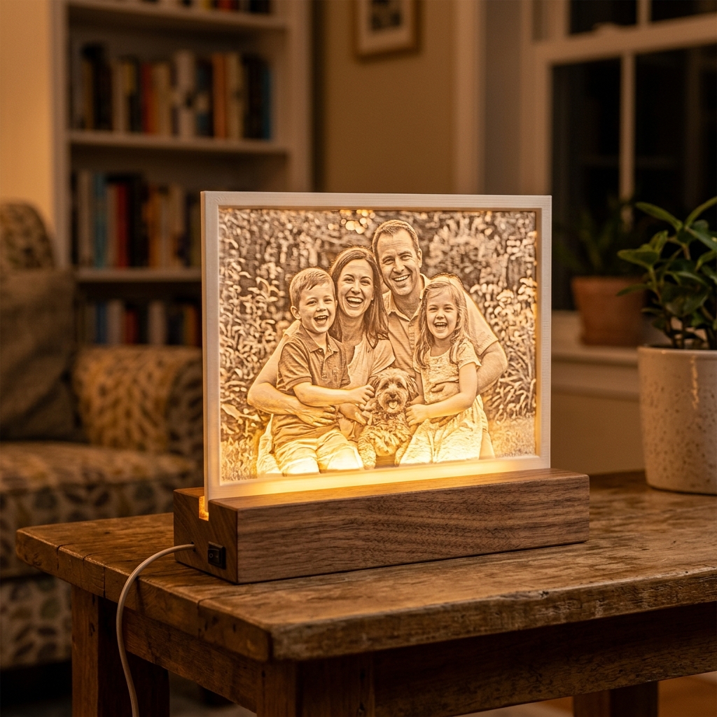 Classic Lithophane Frame