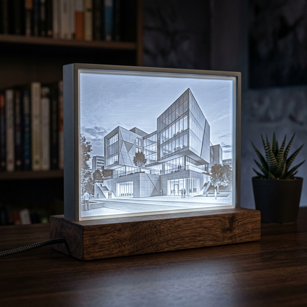 Sleek Minimalist Gallery Frame