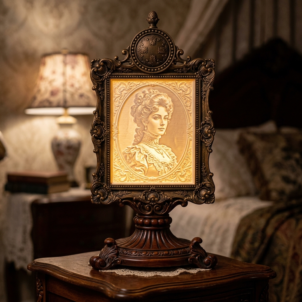 Ornate Vintage Border Frame