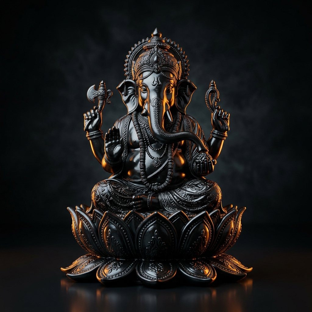 Ganesha Deity Figurine