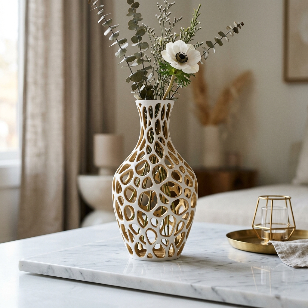 Voronoi Lattice Vase